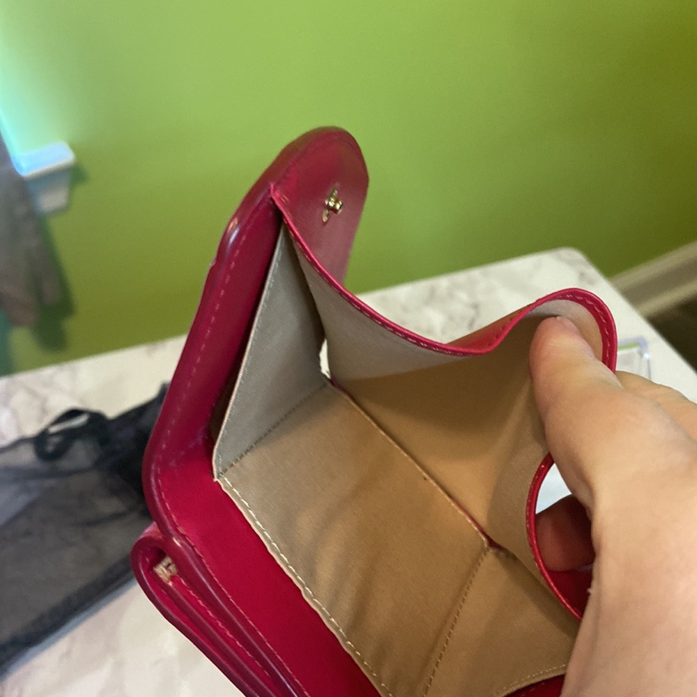 🇫🇷✨CHLOE✨Pink Petite Wallet / Card Holder - Picture 6 of 7